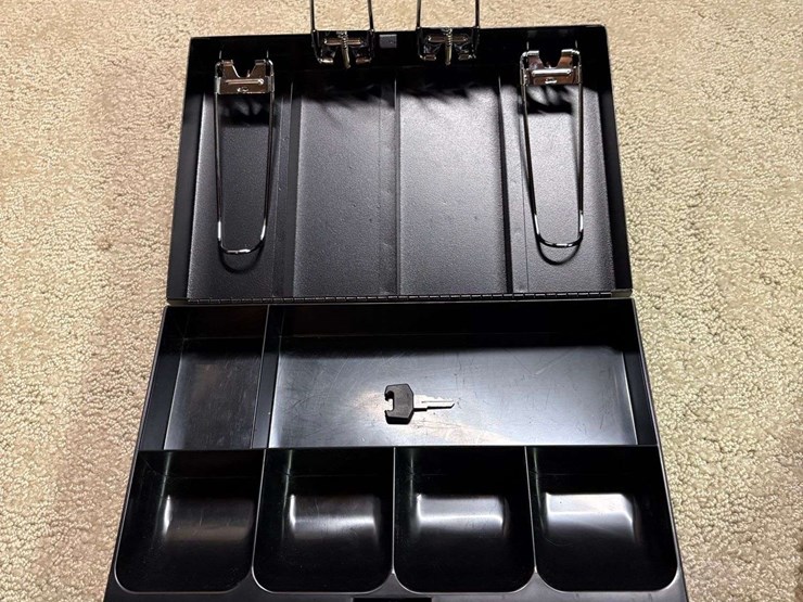 brinks-home-security-black-metal-locking-cash-box,-10-compartments,-removable-coin-tray,-4-tension-s-image-4