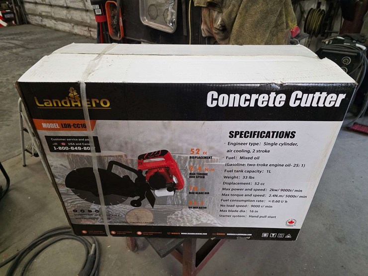 land-hero-ldh-cc16-concrete-cutter,-52cc,-16”-max-blade,-25:1-oil-mix-ratio,-new-image-1