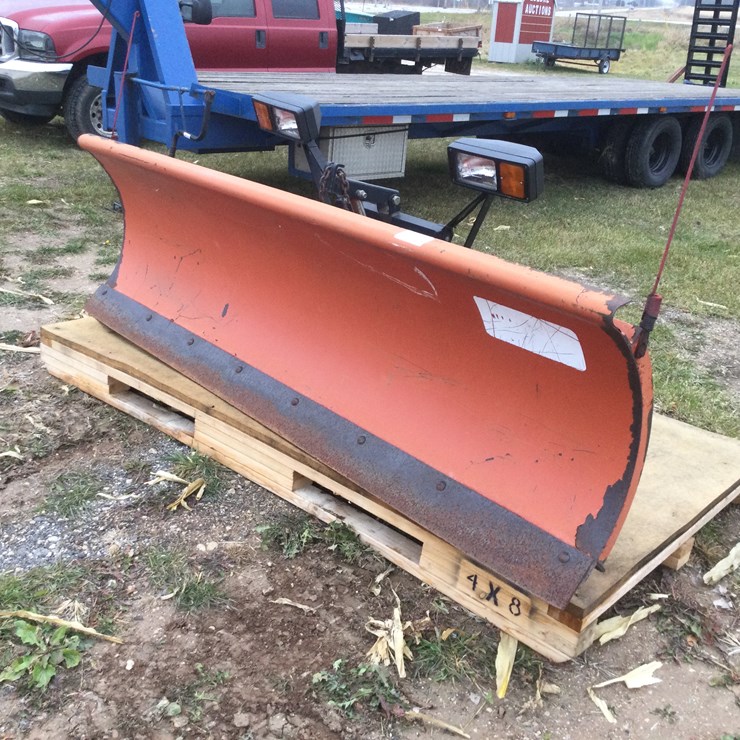 #4554 • Western Snowplow