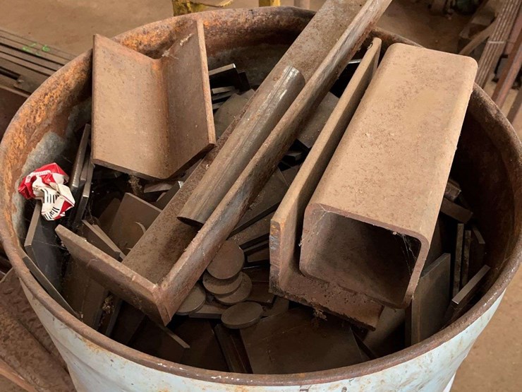 55-gal-drum-of-scrap-steel-image-2