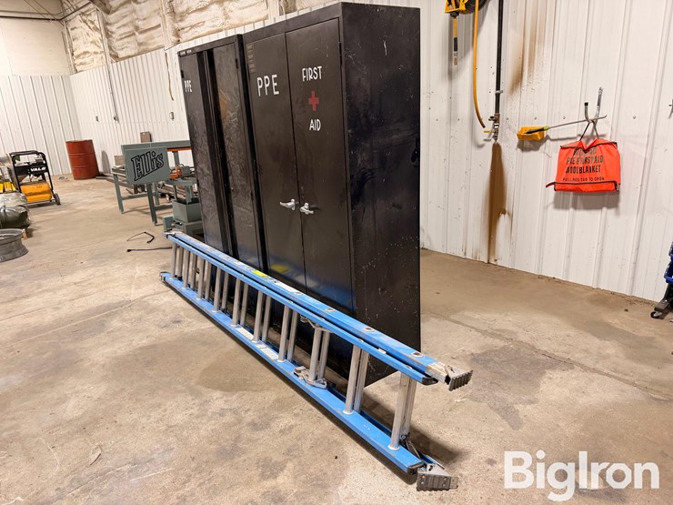 performax-storage-cabinets-w/-ladder-image-1