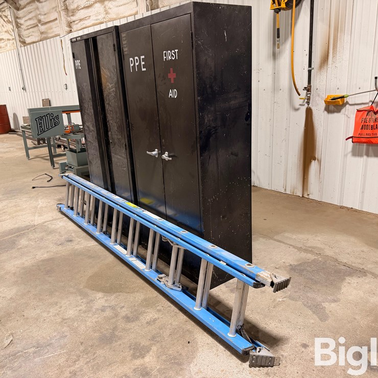 Performax Storage Cabinets W/ Ladder