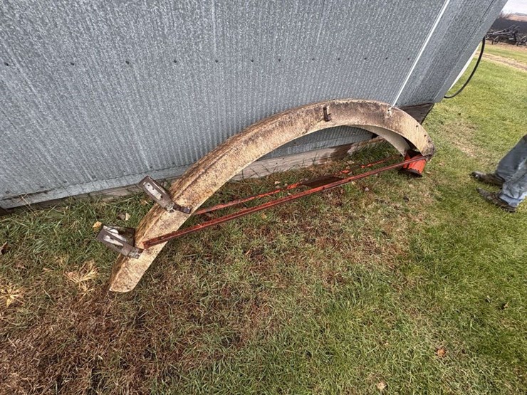 silo-unloader-discharge-chute,-fiberglass,-with-stainless-steel-liner,-for-20’-silo-image-1