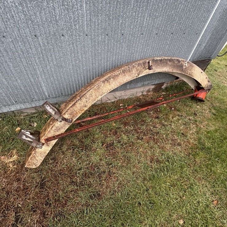 Silo Unloader Discharge Chute, Fiberglass, with Stainless Steel Liner, for 20’ Silo