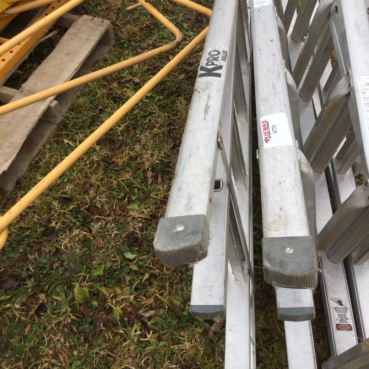 #4770 • K-Pro Keller Ladder: Location: W2486 Smies Rd, Oostburg, WI 53070
