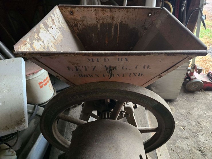 letz-made-for-deere-and-webber-co.-minneapolis-feed-mill,-turns-and-all-levers-work-image-8