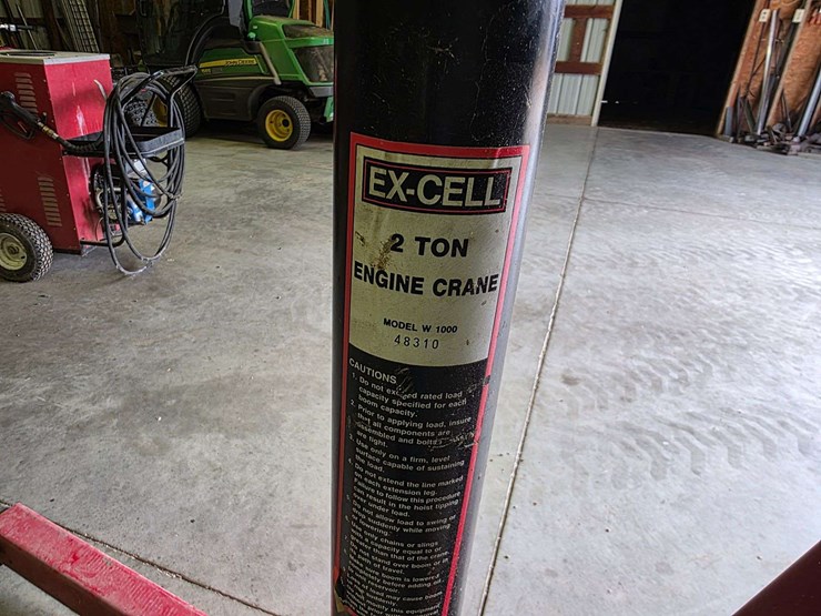 ex-cell-2-ton-engine-crane,-model:-w-1000-image-5