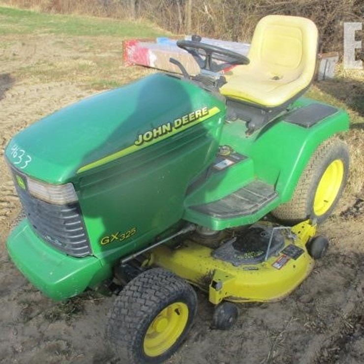 JOHN DEERE GX325