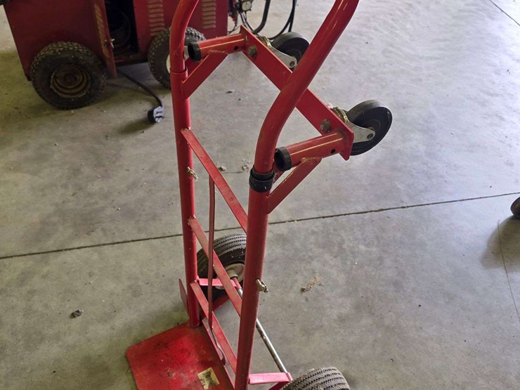 2-wheel-dolly-cart,-rubber-wheels-image-6