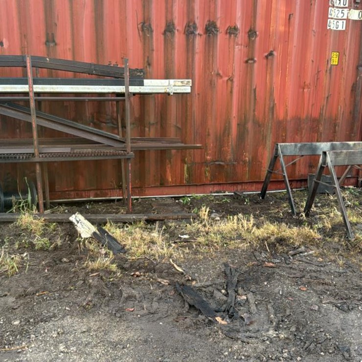 #147 • Steel Rack*