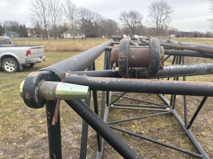 crane-boom-sections,-60”x60”,-(1)-is-5’-long,-(1)-is-10’-long,-1-7/8”-pins;-(2)-1-1/2”-cables-with-2-image-11