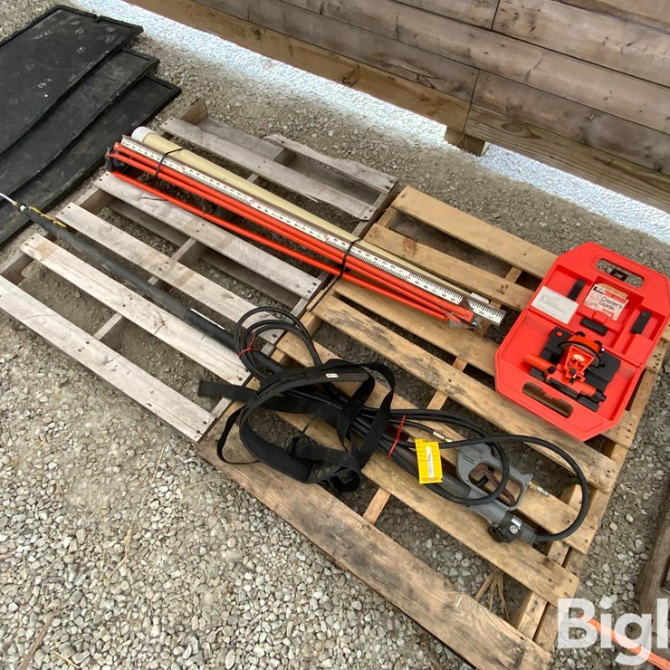 Pallet Of Farm Support