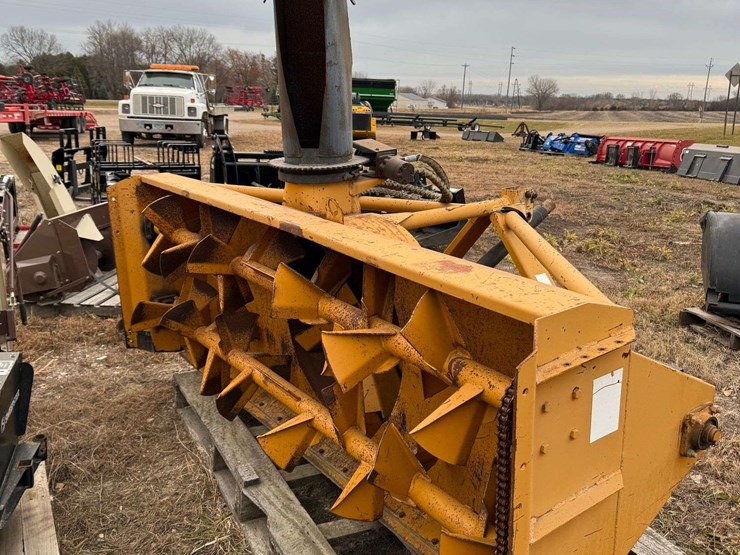 lorenz-8’-snowblower,-dual-augers,-540-pto,-3pt-hookup,-hydraulic-spout,-sn:-1464-image-3