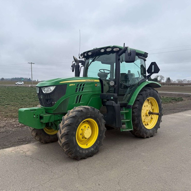 2012 JOHN DEERE 6115R