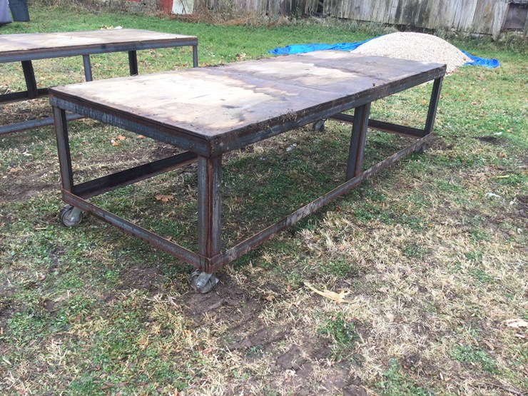 #4799-•-metal-work-table:-location:-w2486-smies-rd,-oostburg,-wi-53070-image-2