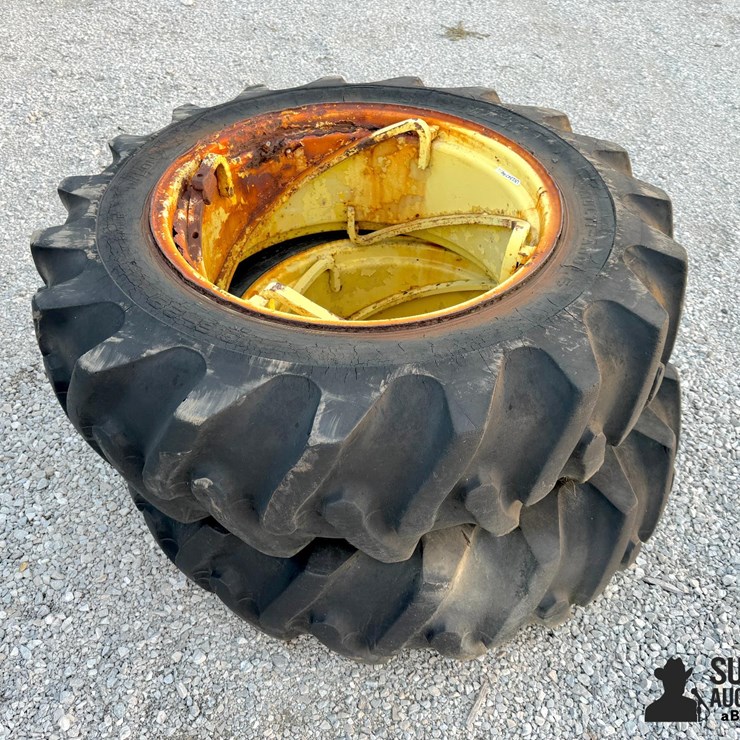 13.6-28 Tires On Rims