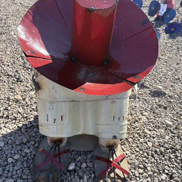 #71 • Metal Art- Siesta Statue