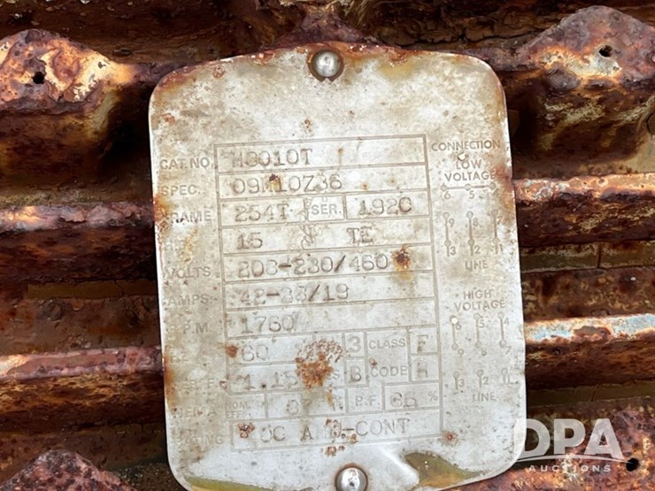 pump-&-motor-(jn3460)-image-14