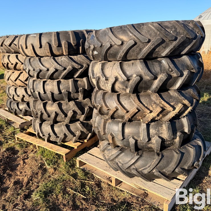 11.2-24 Pivot Tires On 8-Bolt Rims