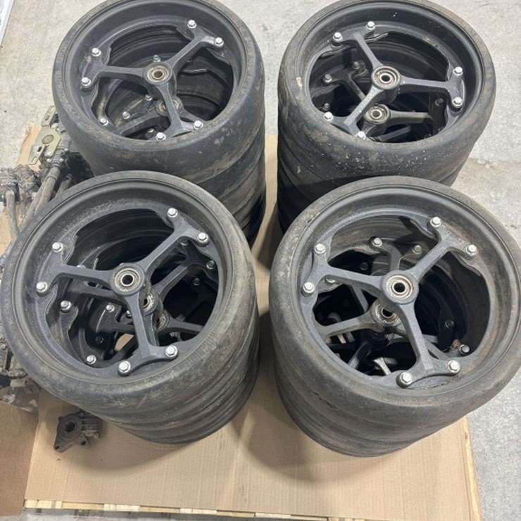 (20) Like New Spoked Gauge Wheels, Buying All for One Money