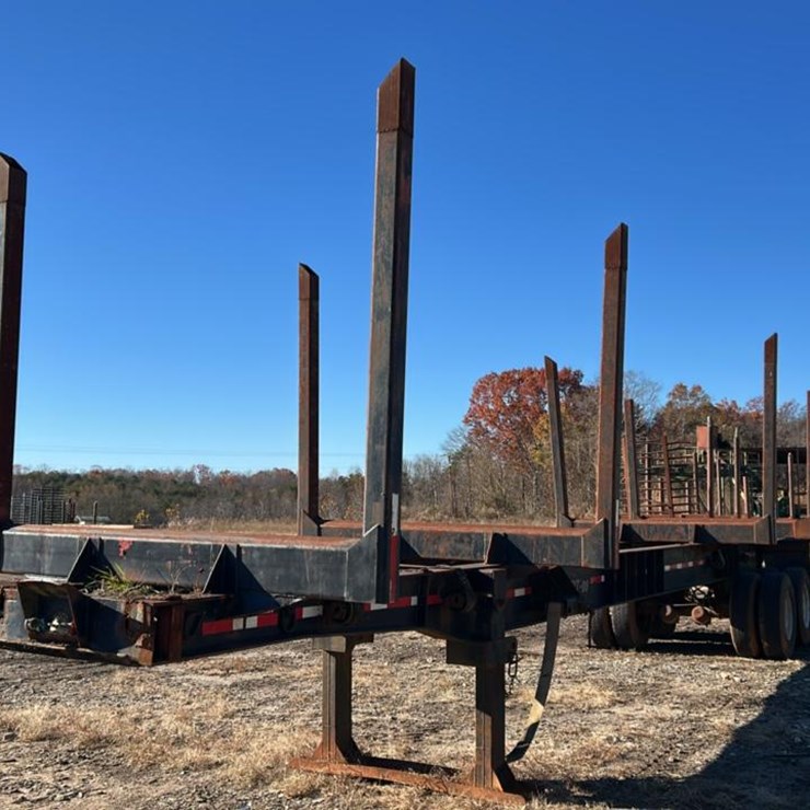 #3600 • 1989 Nabers MBT 03 Log Trailer