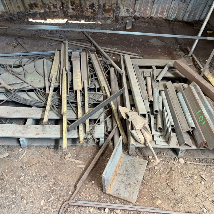 2 Pallets Steel