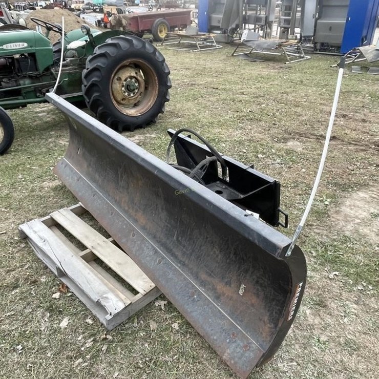 Premier 8' Universal Attach Snow Plow
