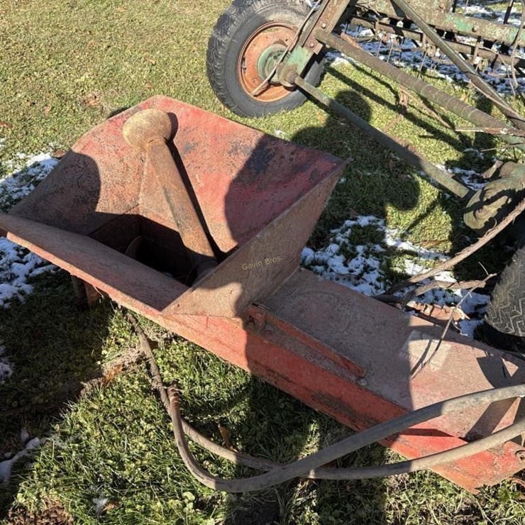 Hydraulic Powered auger