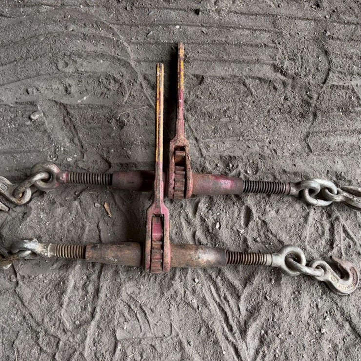 (2) Turnbuckle Ratchets, Buying Both for One Money