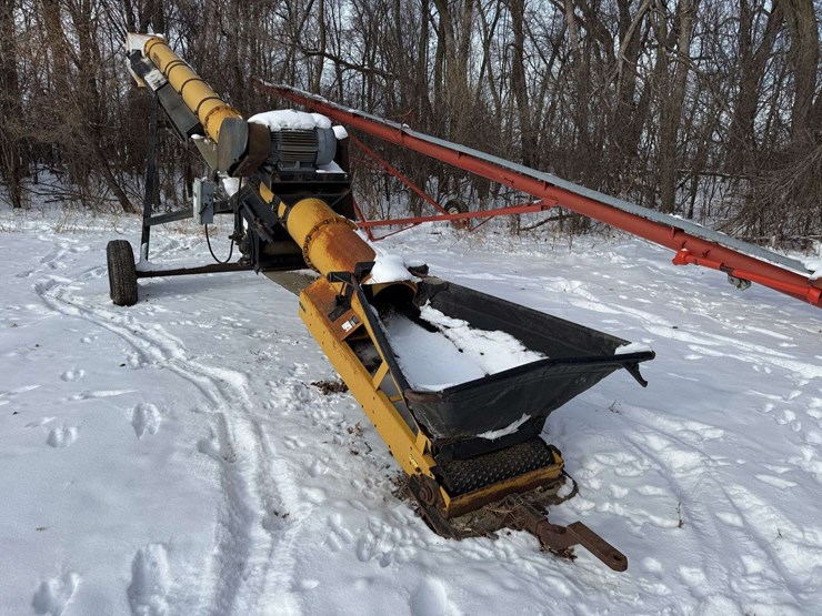 conveyall-tch-1435-conveyor,-35’-long,-electric-motor-image-1