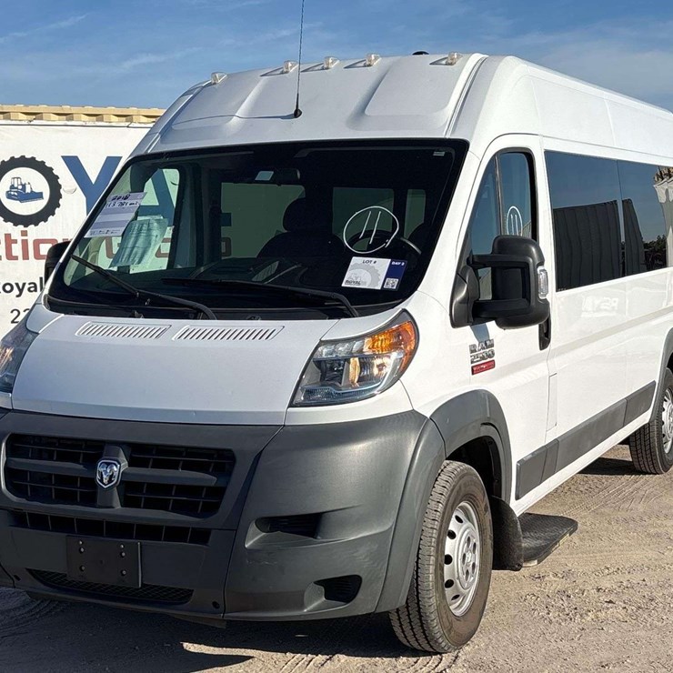 2018 RAM PROMASTER 2500