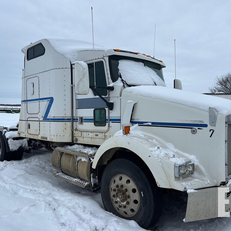 1996 KENWORTH T600