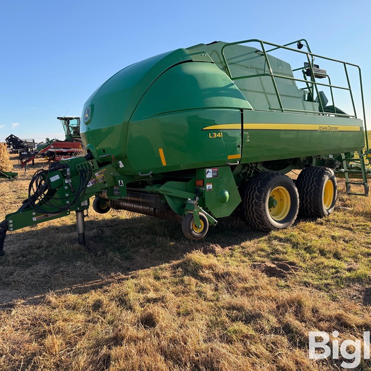 2019 John Deere L341NP Large Square Baler