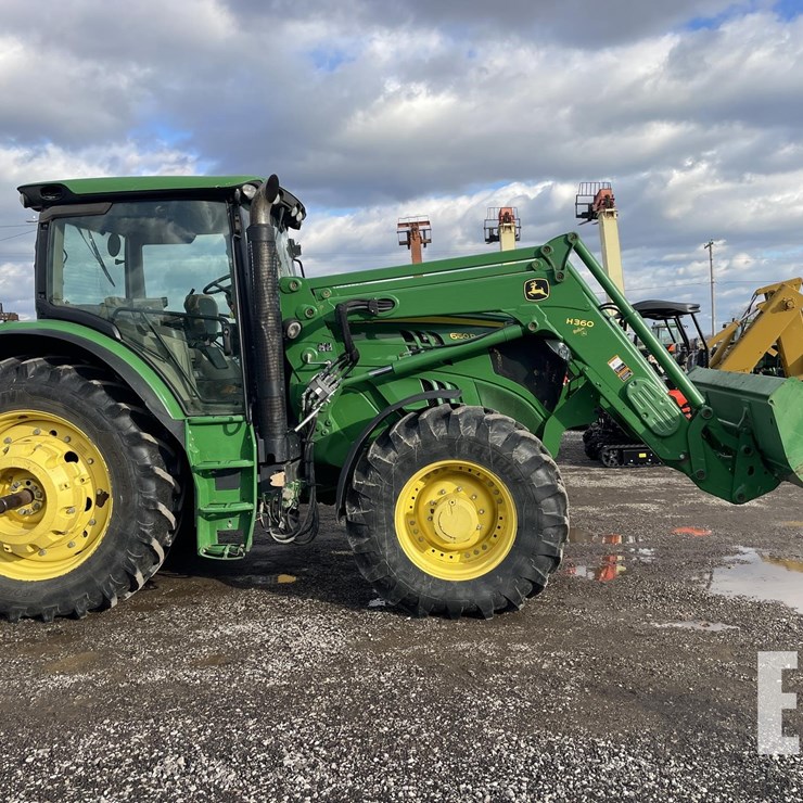 2013 JOHN DEERE 6150R