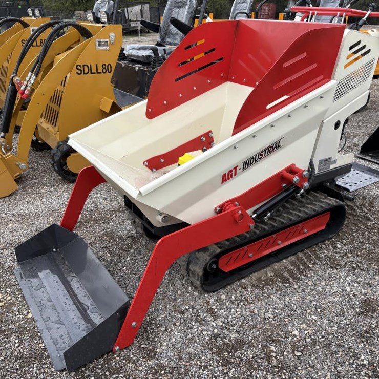#219 • AGT Mini Front Loader Dumper