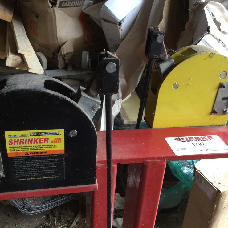 #4782 • Striker-Stretcher: Location: W2486 Smies Rd, Oostburg, WI 53070