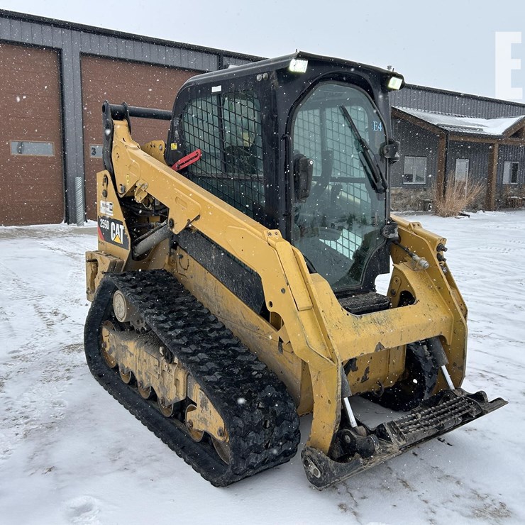 2016 CATERPILLAR 259D