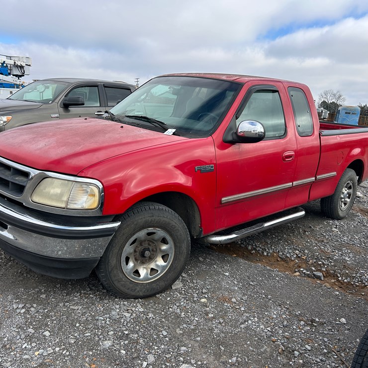1997 FORD F250