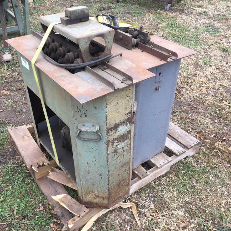 #4803 • (2) sheet Metal Forming Machines: Location: W2486 Smies Rd, Oostburg WI 53070