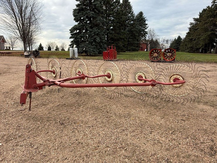 sitrex-3pt-rake,-6-wheel,-sn:-rp-6-131250-image-1