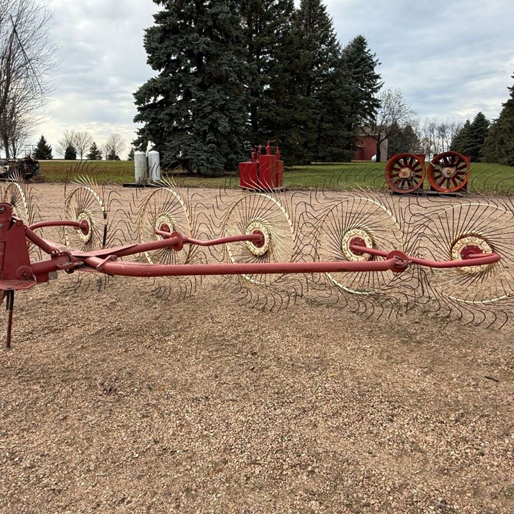 Sitrex 3pt Rake, 6 Wheel, SN: RP-6-131250