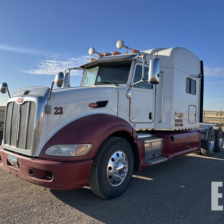 2014 PETERBILT 386