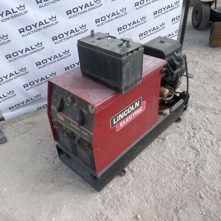 Lincoln Electric Ranger 10000 AC/DC Welder Generator