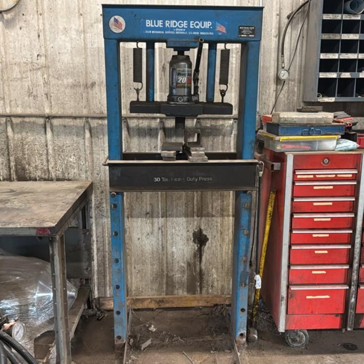 #159 • 30 Ton Press*