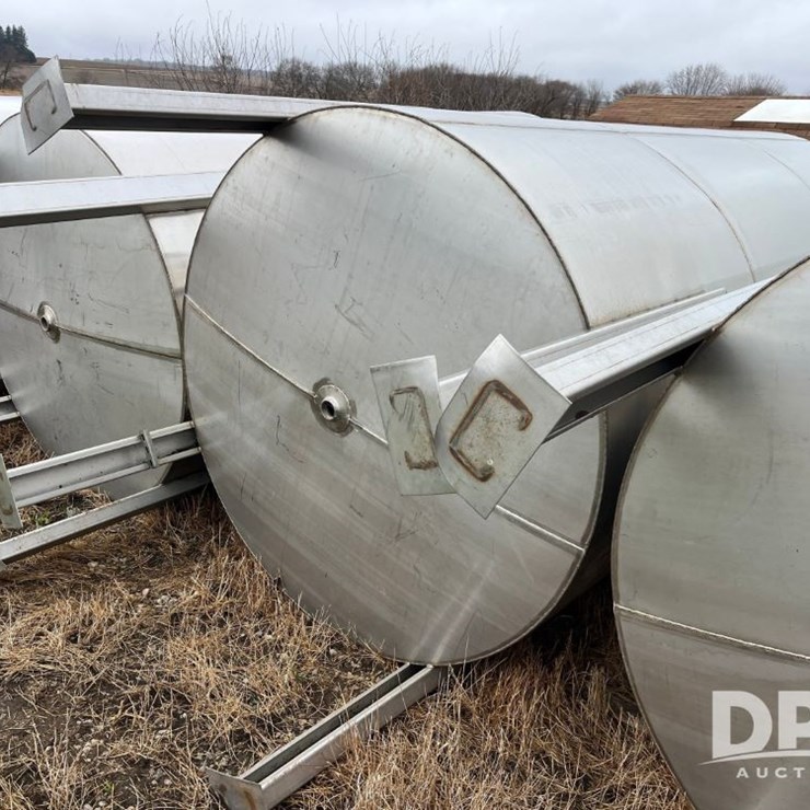 Stainless Steel Liquid Tank (JN3512)