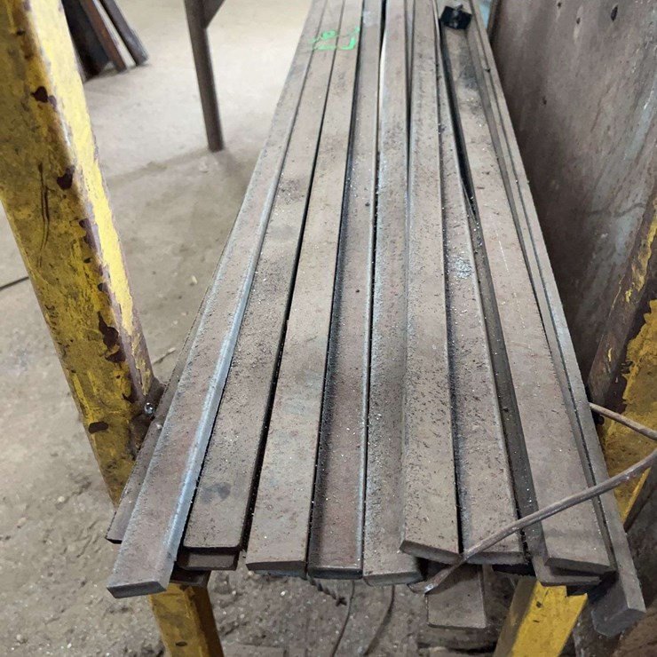 Group of Flat Bar Steel