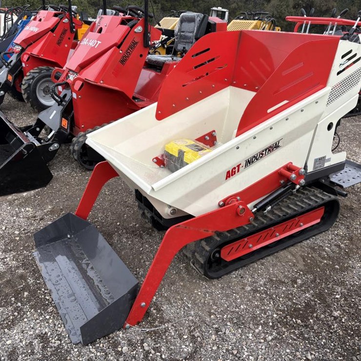 #220 • AGT Mini Front Loader Dumper