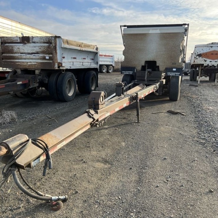 2005 Beall TSMC1X3 Quad-Axle Pup Trailer
