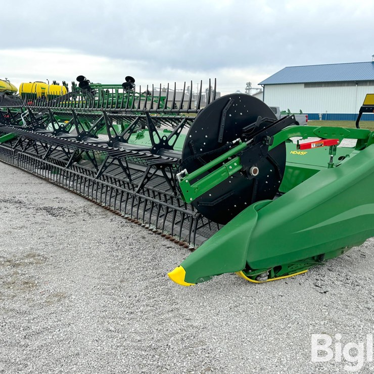 2023 JOHN DEERE HD45F