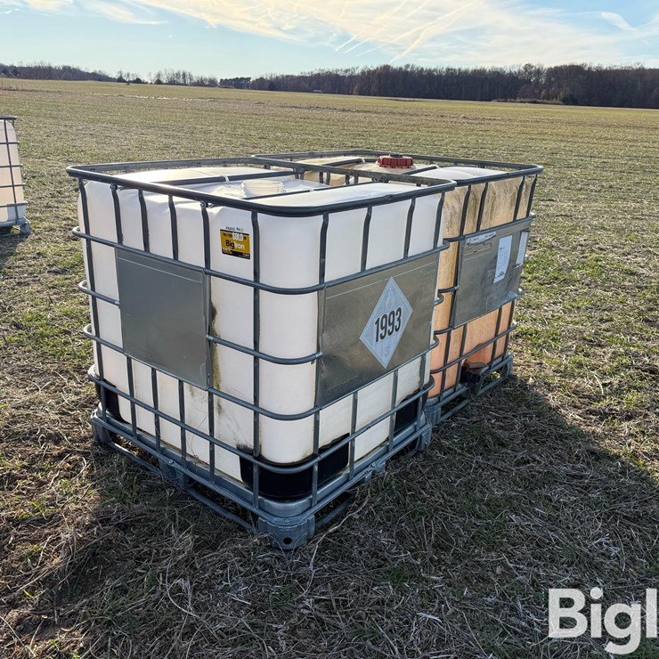 Poly 265-Gal Containers